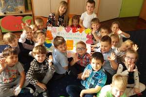 "Puchatki" obchodzą Światowy Dzień Mycia Rąk