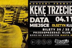KęKę z albumem "Trzecie Rzeczy" w Andergrancie