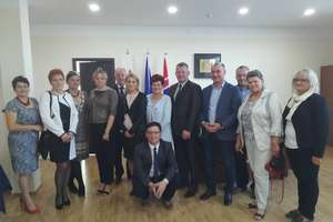 Delegacja z powiatu gołdapskiego z rewizytą w Gori