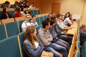 "Mechaniak" uczestniczy w  "Spotkaniach z matematyką 2017"   na Uniwersytecie  Warmińsko-Mazurskim 