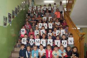 Pomóż szkole w Kiełpinach wygrać konkurs „Wzorowa Łazienka”