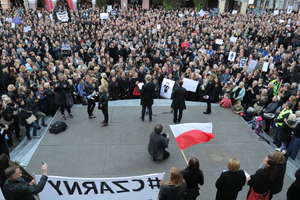 Dzisiaj Czarny Wtorek. Protestujący przyjdą pod olsztyński ratusz