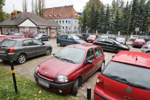 Przy Poliklinice w Olsztynie wyremontują parking