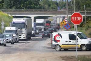 Uwaga kierowcy! Utrudnienia na trasie Olsztyn – Wójtowo 