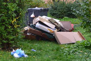 Darmowa zbiórka śmieci wielkogabarytowych z 15 ulic w Ostródzie