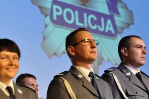 Policjanci z Elbląga zapraszają do wstąpienia w swoje szeregi