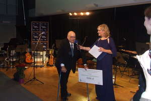 Arkadiusz Monkiewicz nagrodzony w konkursie poetyckim Fundacji Anny Dymnej