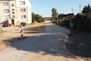 Ruszył remont dróg osiedlowych w gminie Rybno