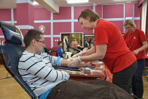 Kolejna akcja poboru krwi w Lubawie 
