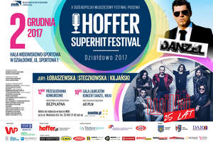 Zapraszamy na Hoffer Superhit Festival' Działdowo 2017