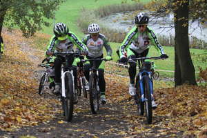 Wyniki zawodów kolarskich Cross Country Góra Zamkowa Bartoszyce XC