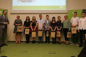 Uczniowie i nauczyciele z Prątnicy odebrali nagrodę w Ministerstwie Środowiska!