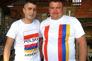 Ludzie z Iławy i Rudzienic polecieli do Armenii na mecz!