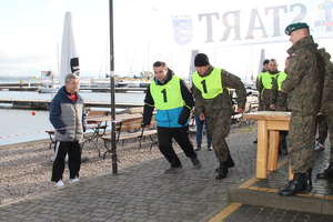 Żołnierze i niepełnosprawni rywalizują w Turnieju Otwartych Serc