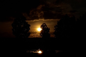 Zdjęcie Tygodnia. Zachód słońca w Lipicy