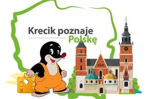 Przedszkole Nr 2 w ogólnopolskim projekcie edukacyjnym „Krecik poznaje Polskę”.