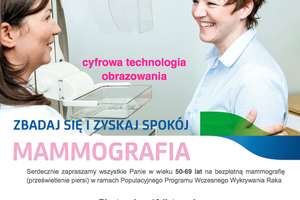 Mammografia w Bisztynku i Sępopolu