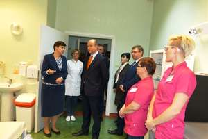 Minister zdrowia odwiedził olsztyński szpital 