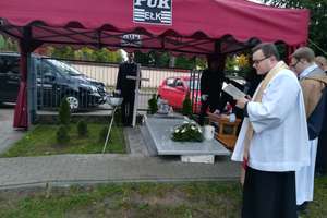 Na ełckim cmentarzu odbył się pogrzeb dzieci utraconych