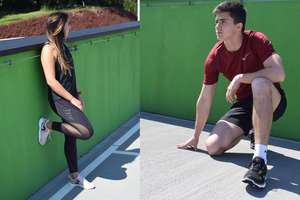 Sportowy look w stylu fit 