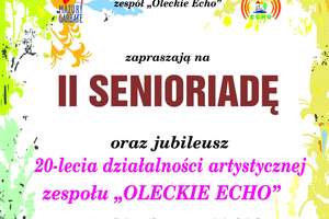 II Seniorada w Olecku
