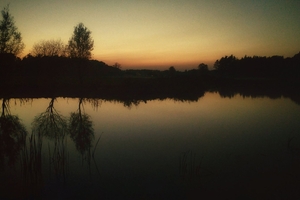 Zdjęcie Tygodnia. Wieczorny krajobraz Grudy