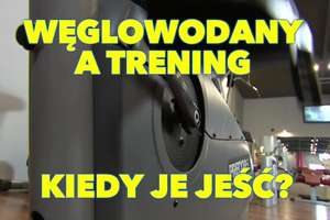 Węglowodany a trening