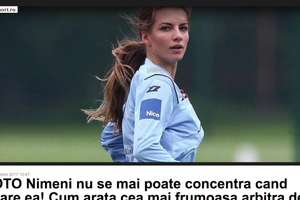 Polska sędzia robi furorę w zagranicznych mediach. Piękna Karolina Bojar podbija piłkarski świat