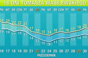 Do Polski wedrze się afrykańskie ciepło. Prognoza T. Wasilewskiego na 16 dni