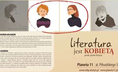 Literatura jest kobietą – spotkanie z Iwoną Bolińską-Walendzik oraz Urszulą Kosińską