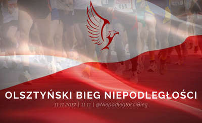 Olsztyński Bieg Niepodległości. ZAPISZ SIĘ! 