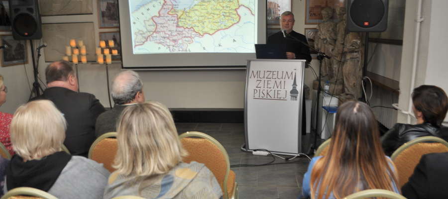 Gościem muzeum był ks. dr Krzysztof Bielawny