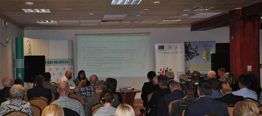 W dniach 4-5 października w Olsztynie odbyło się Warmińsko-Mazurskie Forum Innowacji w Rolnictwie i na Obszarach Wiejskich, które zgromadziło ponad 150 uczestników