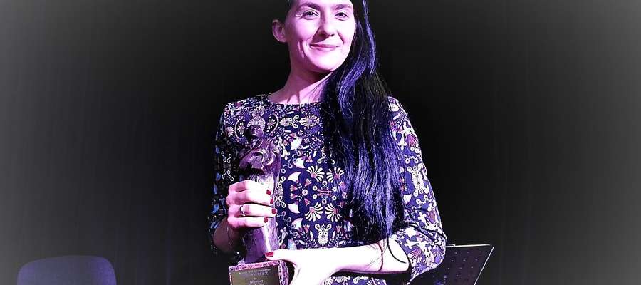 Małgorzata Lebda, laureatka Orfeusza za najlepszy tom poetycki 2016 roku
