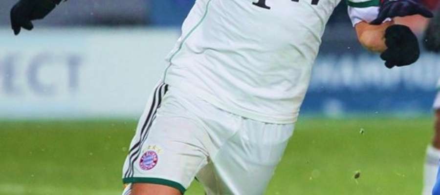 Javi Martinez strzelił w Glasgow gola na wagę zwycięstwa Bayernu