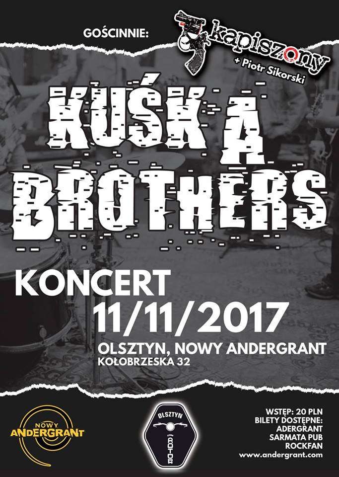 Kuśka Brothers i Kapiszony w Andergrancie - full image