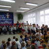 Przedszkolaki śpiewały piosenki patriotyczne