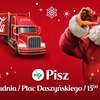 Świąteczna ciężarówka COCA-COLA odwiedzi Pisz!