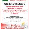 Gmina Działdowo: 99. rocznica odzyskania Niepodległości przez Polskę