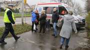 Dwie kobiety potrącone na przejściu przy ul. Pstrowskiego [ZDJĘCIA]