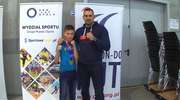 TAEKWONDO: Daniel Niedźwiecki zdobył dwa złote medale podczas Pucharu Polski!