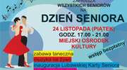 Zaproszenie na piątkowy Bal Seniora w Lubawie 