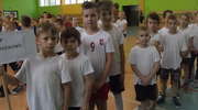 Na sportowo w Wikielcu... najmłodsi uczniowie z całej gminy wzięli udział w olimpiadzie