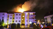 Pożar bloku w Olsztynie. Ewakuowano blisko 50 osób [ZDJĘCIA i VIDEO]