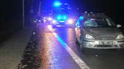 Wypadek w Kazimierzowie. Kierowca forda śmiertelnie potrącił kobietę