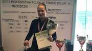 Pola Wygonowska dotarła do półfinału juniorskiego turnieju w Belgi 