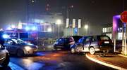 Wypadek na obwodnicy Mrągowa. Trzy auta uszkodzone, pijany sprawca