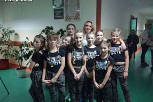 Młodzi tancerze z Korsz wzięli udział w konkursie