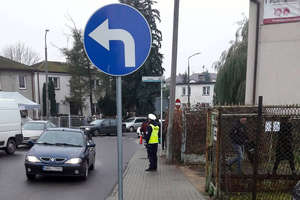 Na Szpitalnej zderzyły trzy samochody