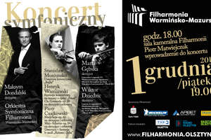 Koncert symfoniczny w filharmonii